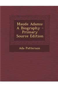 Maude Adams