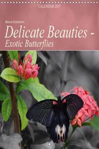 Delicate Beauties - Exotic Butterflies 2017