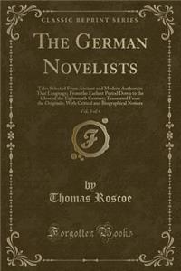 The German Novelists, Vol. 3 of 4
