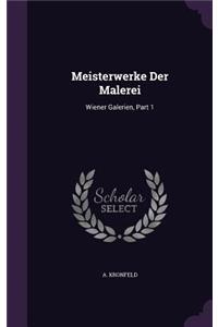 Meisterwerke Der Malerei