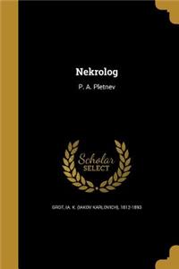 Nekrolog