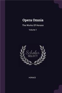 Opera Omnia