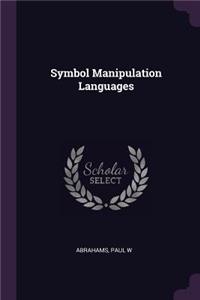 Symbol Manipulation Languages