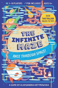 Infinite Maze: Race Through Space!