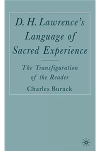 D. H. Lawrence's Language of Sacred Experience