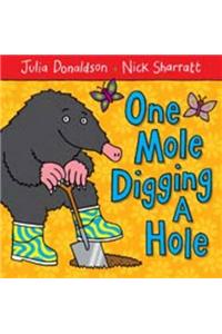 One Mole Digging a Hole