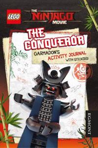 LEGO (R) NINJAGO MOVIE: The Conqueror Garmadon's Activity Journal