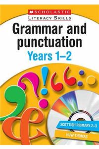 Grammar and Punctuation Years 1 and 2