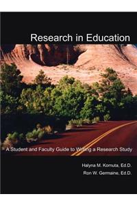 Research in Education