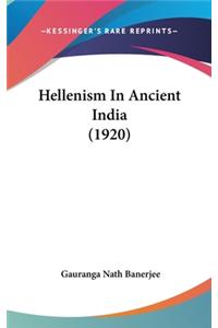 Hellenism In Ancient India (1920)