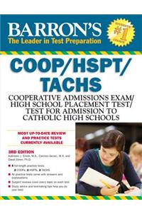 Barron's COOP/HSPT/Tachs, 3rd Edition