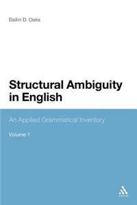 Structural Ambiguity in English