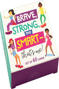 Brave, Strong, and Smart --That's Me! Card Deck