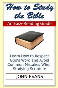 How to Study the Bible
