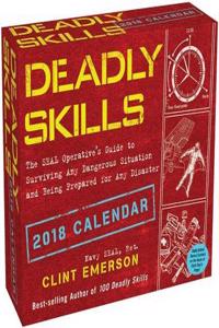 2018 Deadly Skills Day-to-Day Calendar