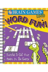 Brain Games Kids Word Fun!