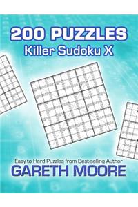 Killer Sudoku X