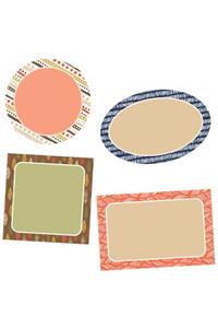 You-Nique Small Frames Mini Cut-Outs