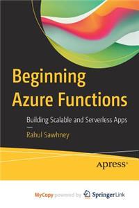 Beginning Azure Functions