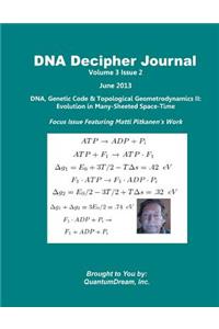 DNA Decipher Journal Volume 3 Issue 2