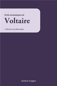Ecrits economiques de Voltaire