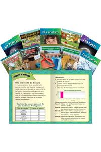 Stem Grade 2 10-Book Spanish Set (Stem)