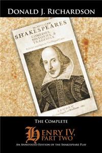 Complete Henry IV, Part Two