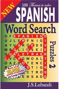 New Spanish Word Search Puzzles 2