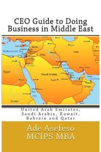 CEO Guide to Doing Business in Middle East