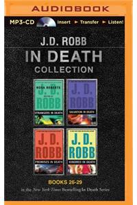 J. D. Robb in Death Collection Books 26-29