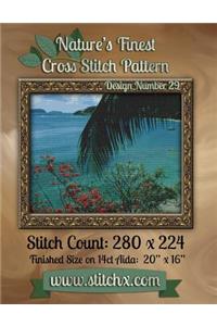 Nature's Finest Cross Stitch Pattern: Design Number 29