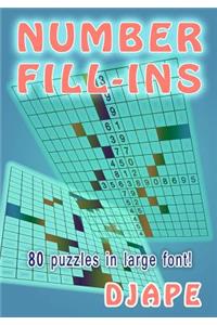 Number Fill-Ins