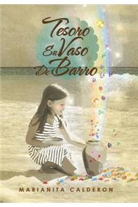 Tesoro en vaso de barro