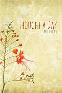 Thought A Day Journal