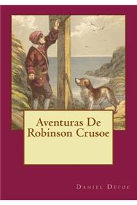 Aventuras De Robinson Crusoe