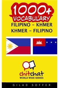 1000+ Filipino - Khmer Khmer - Filipino Vocabulary