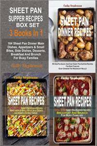 Sheet Pan Supper Recipes Box Set