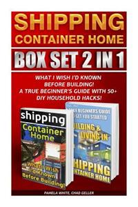 Shipping Container Home Box Set 2 in 1