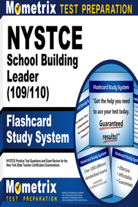 NYSTCE School Building Leader (109/110) Flashcard Study System