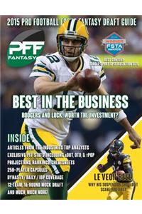 2015 Pro Football Focus Fantasy Draft Guide