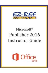 Microsoft Publisher 2016