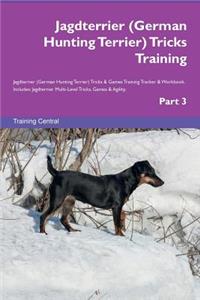 Jagdterrier (German Hunting Terrier) Tricks Training Jagdterrier (German Hunting Terrier) Tricks & Games Training Tracker & Workbook. Includes