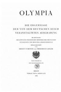 Olympia, die ergebnisse der von dem Deutschen Reich veranstalteten ausgrabung