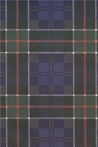 Colquhoun Tartan Plaid Journal
