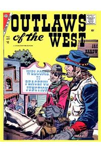 Outlaws of the West # 12