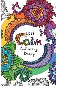 2017 Calm Colouring Diary