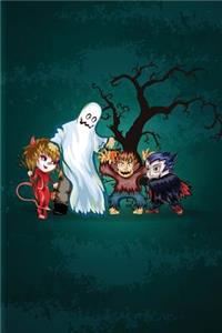 Trick-Or-Treaters Notebook