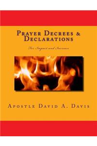 Prayer Decrees and Declarations for Impact and Increase
