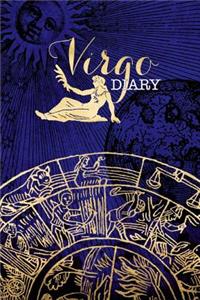 Virgo Zodiac Sign Horoscope Symbol Journal