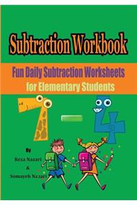 Subtraction Workbook